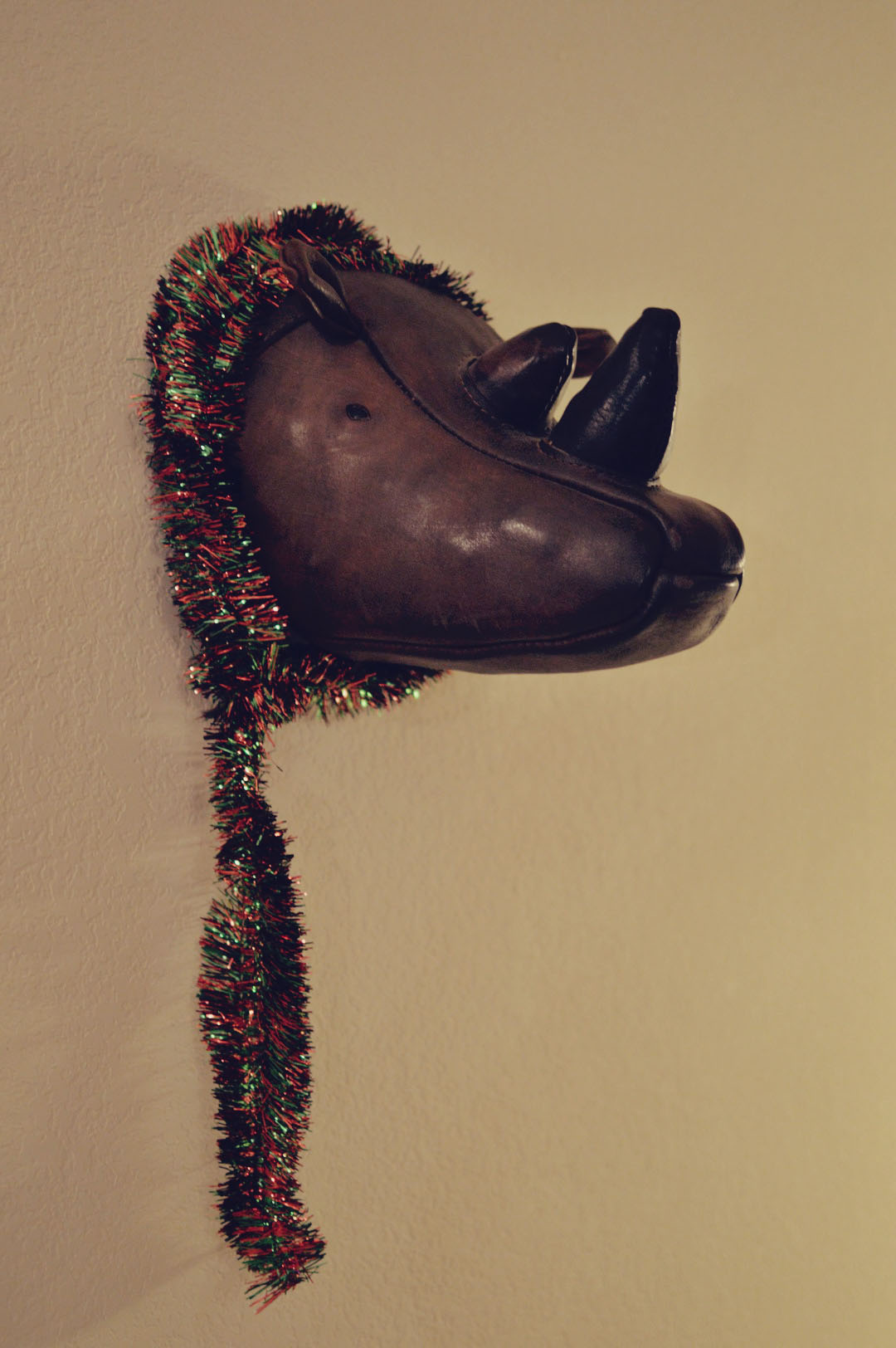 Christmas Decor and a festive Rhino